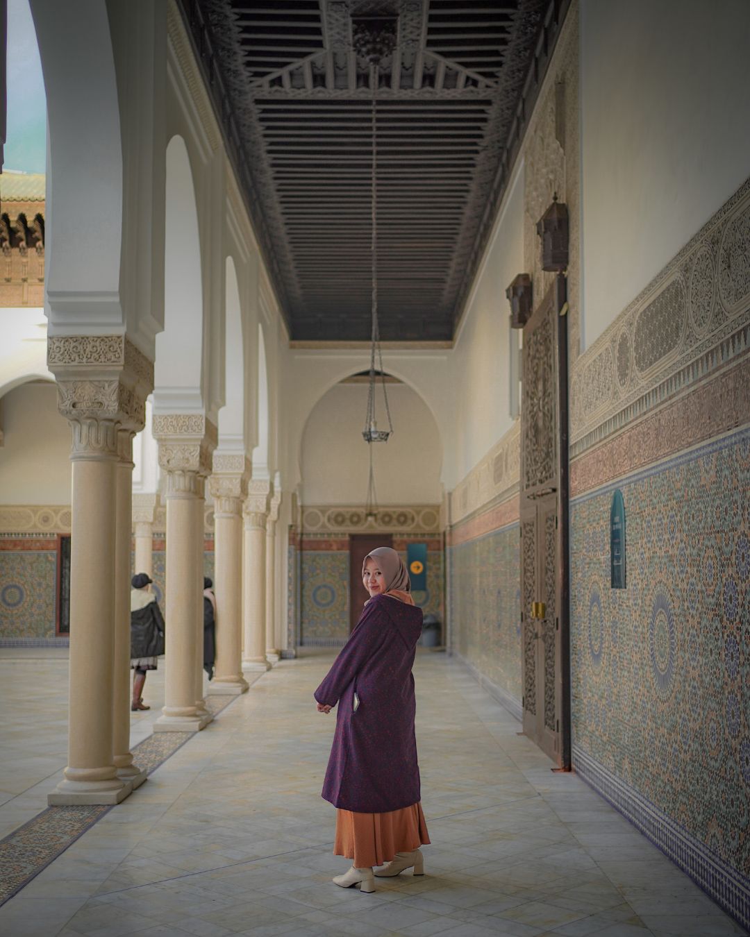 wishtravelers eropa paris mosque