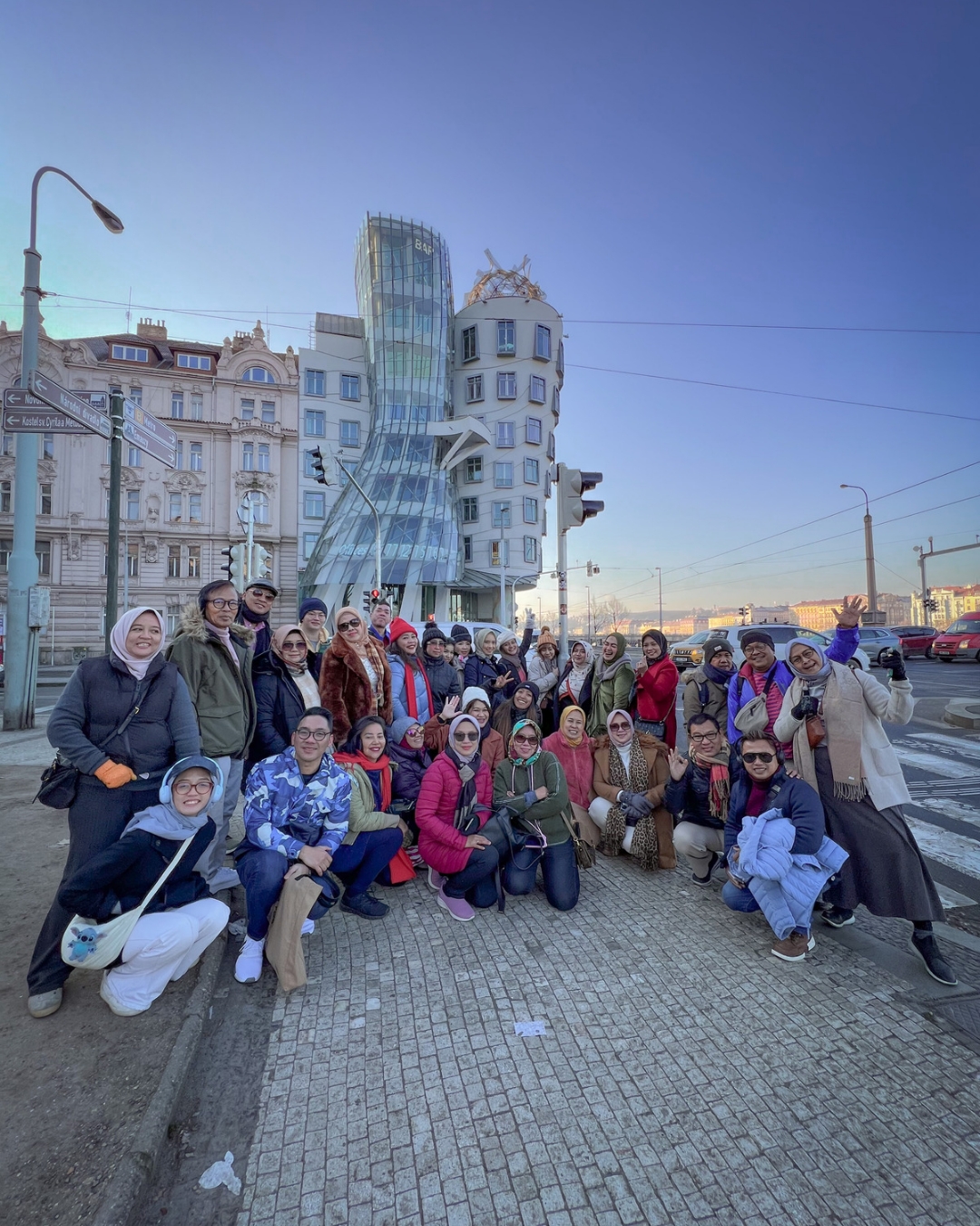 Dancing House Praha