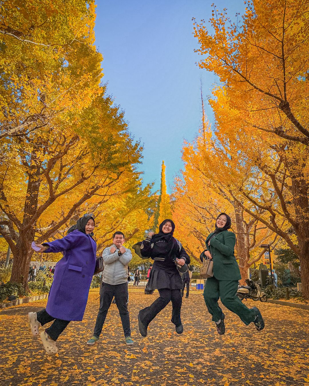 jepang autumn