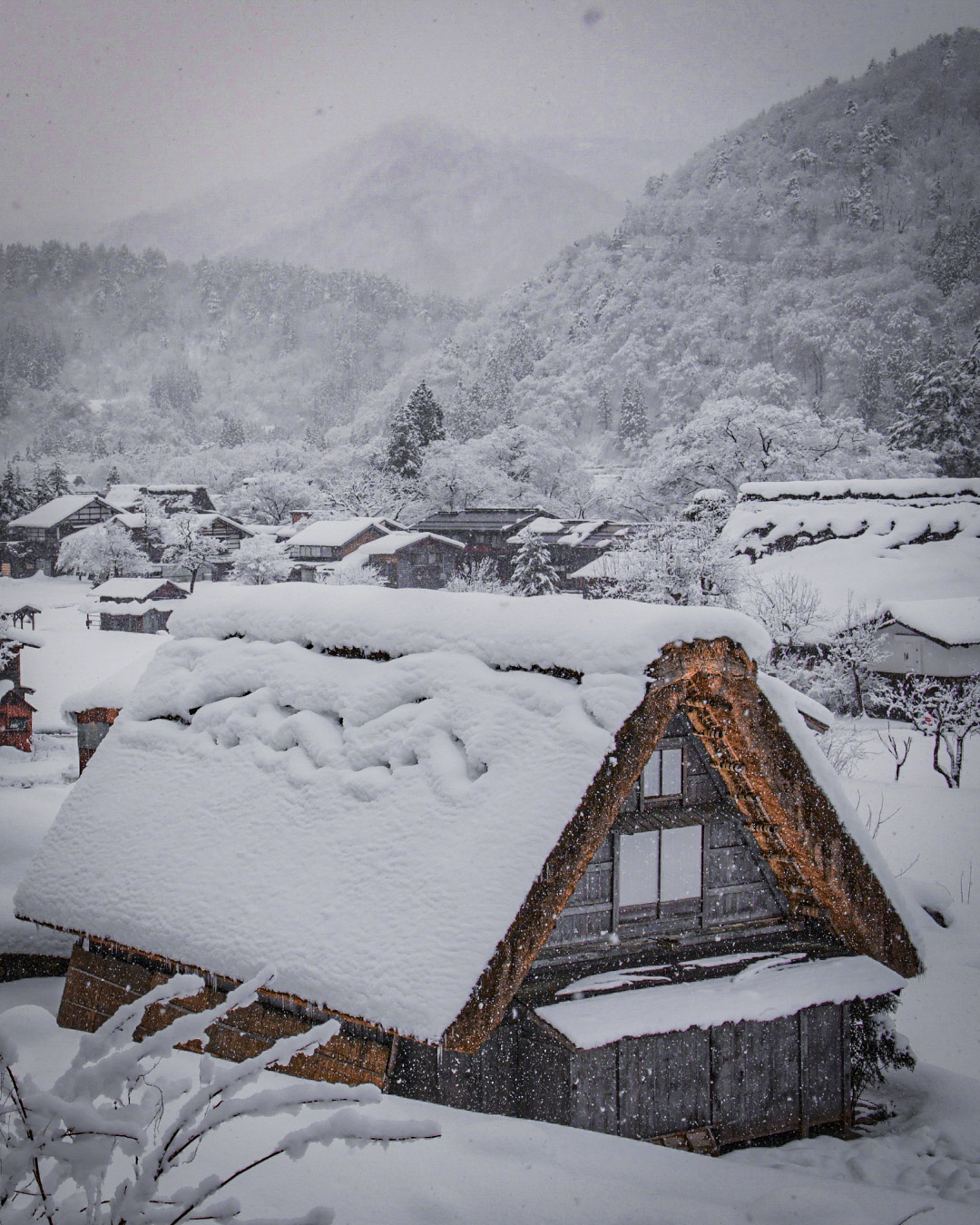 Shirakawa jepang