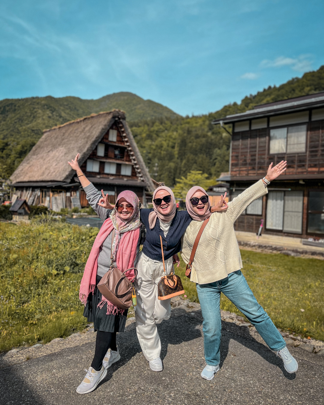 Shirakawa jepang