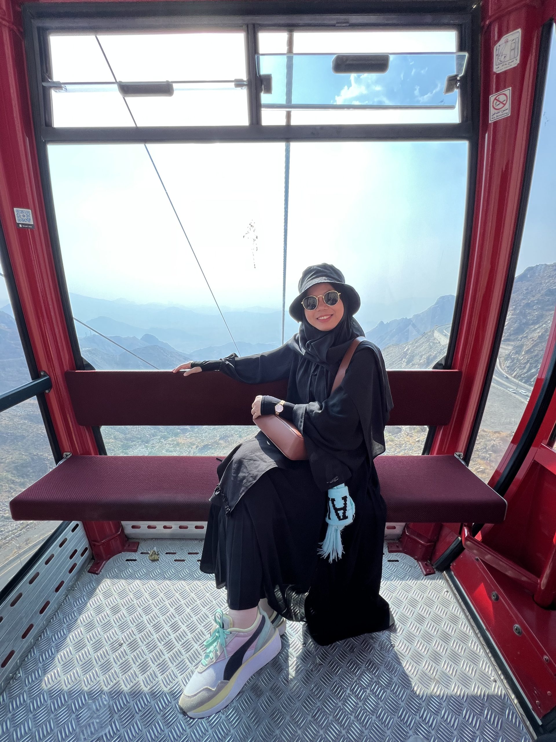 umroh thaif cable car