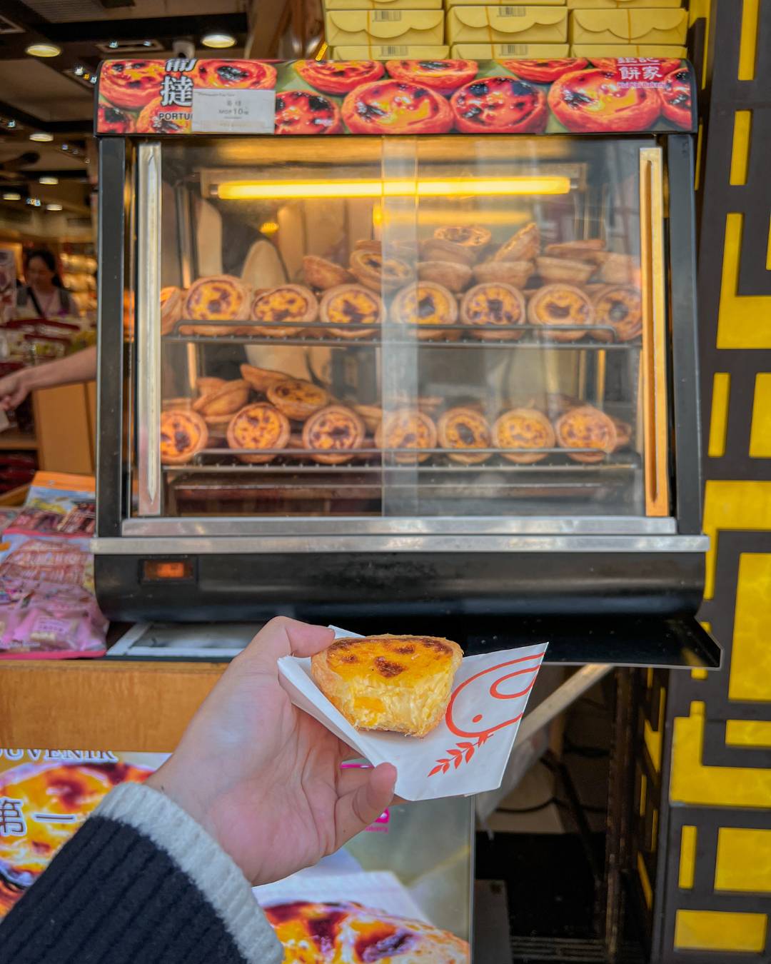 hongkong macau egg tart