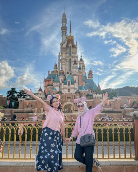 19 - 24 Mar 2026 Hongkong Shenzhen Zhuhai + Disneyland Libur Lebaran by Garuda Indonesia
