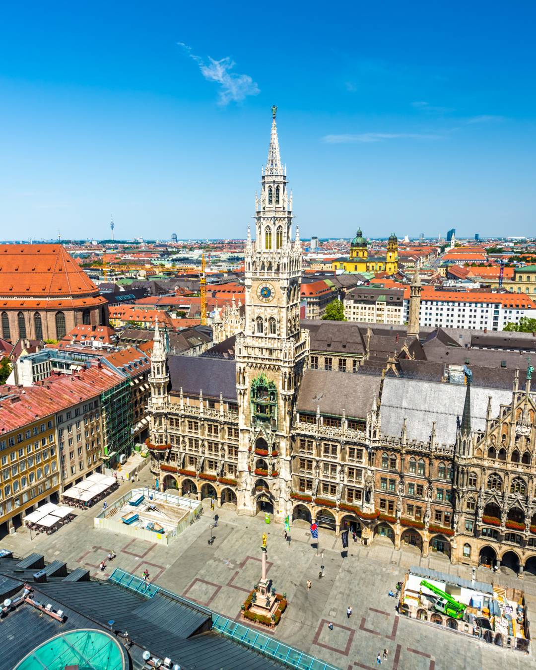 munich marienplatz