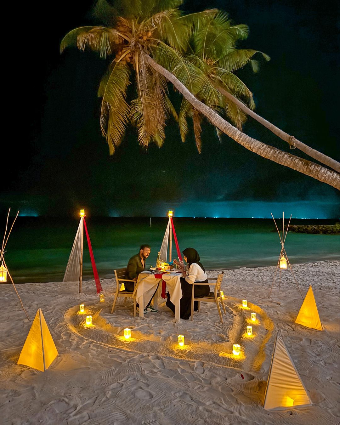 maldives dinner