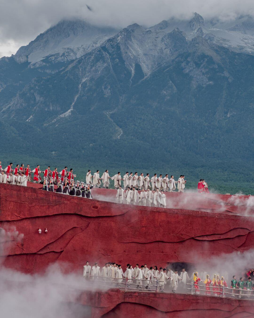 lijiang show - china