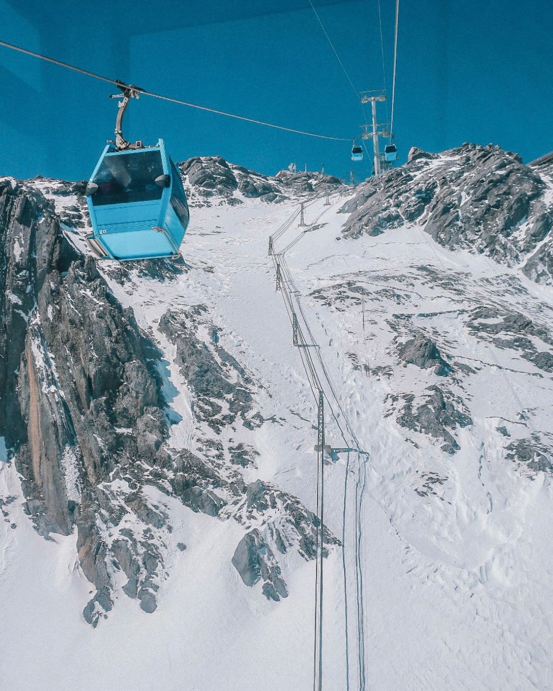 cable car - china