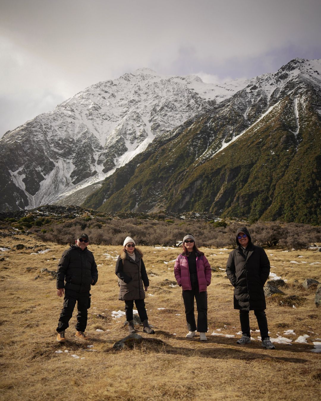 Mt Cook National Park