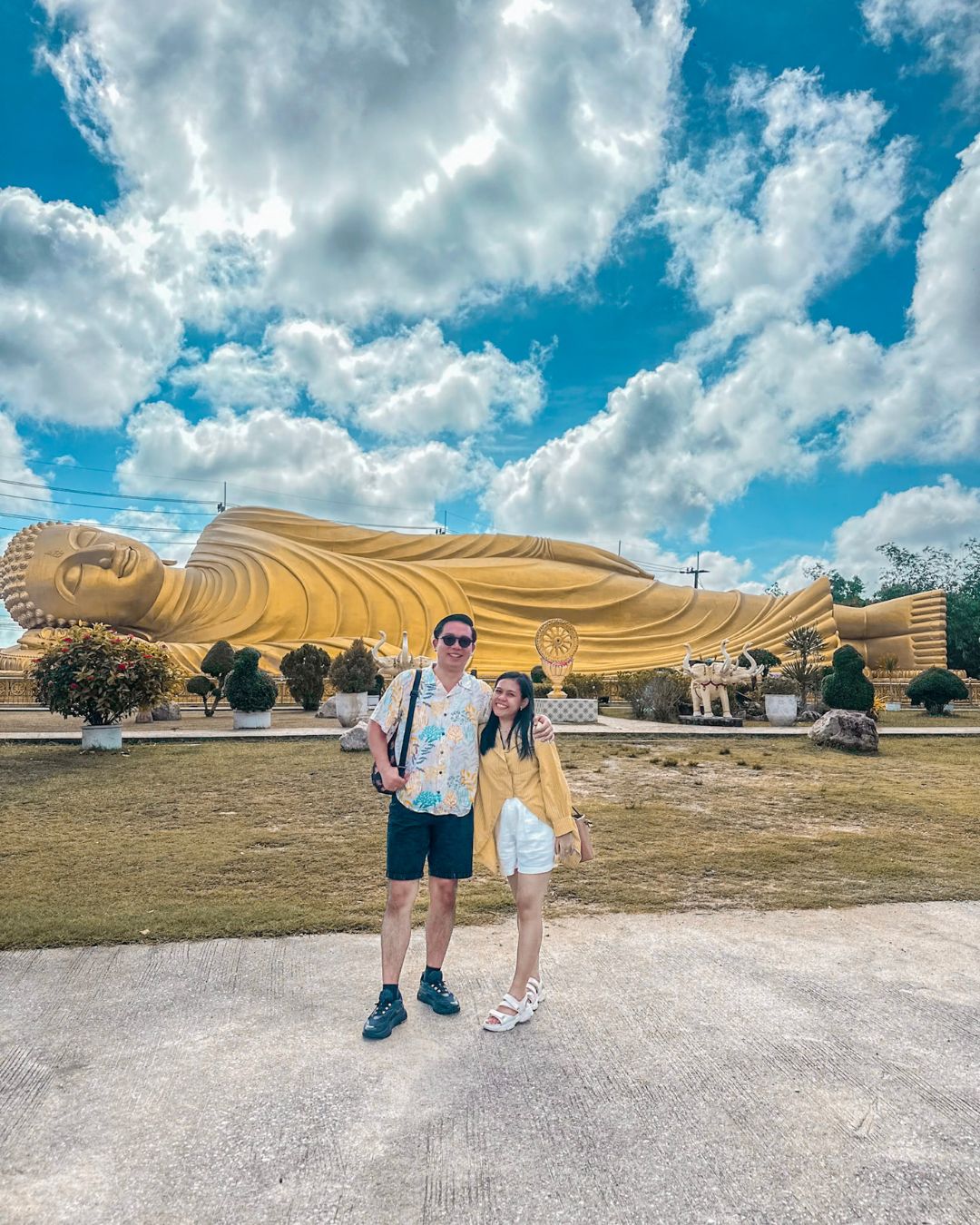 Slepping Buddha Thailand