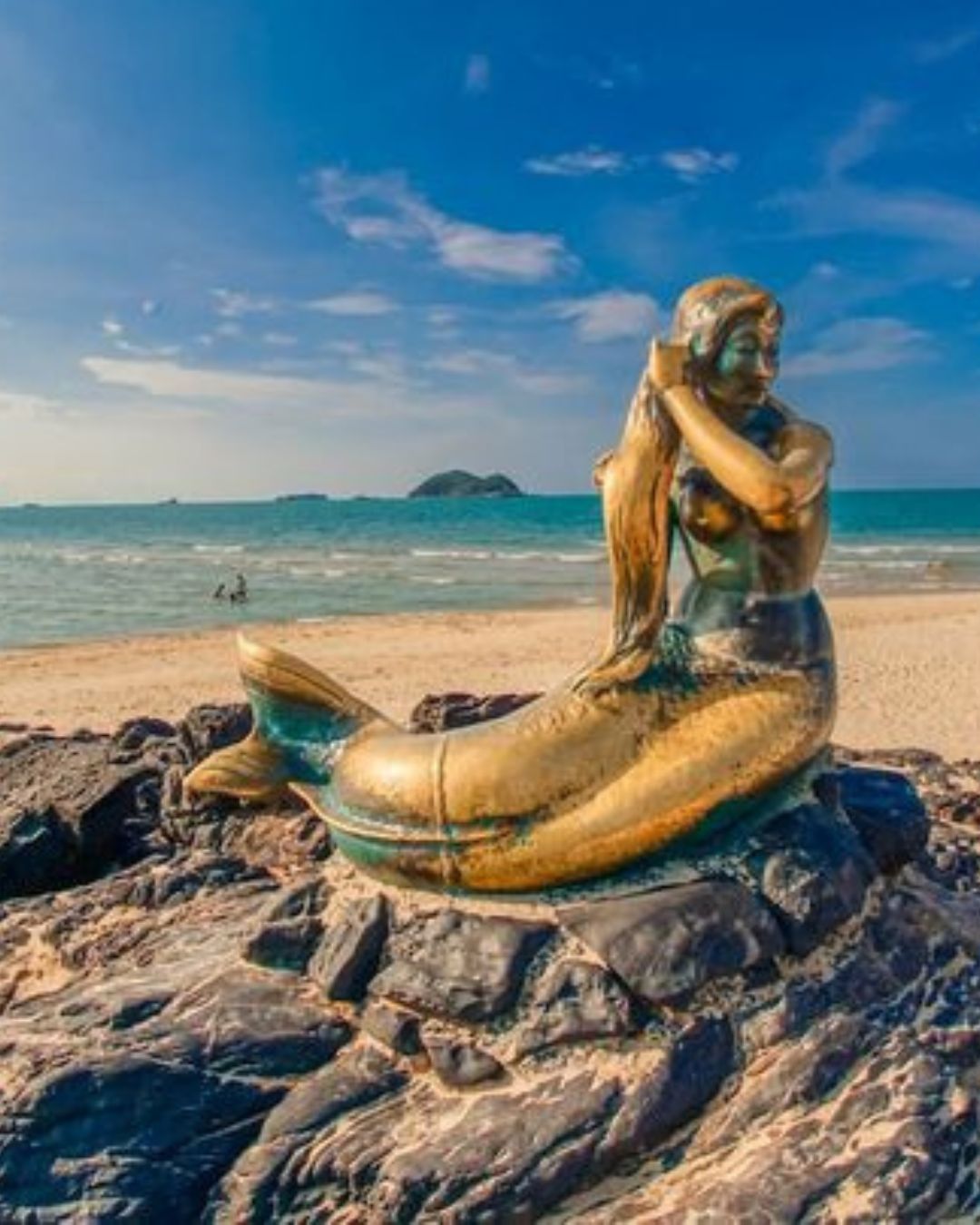 Samila Beach Thailand