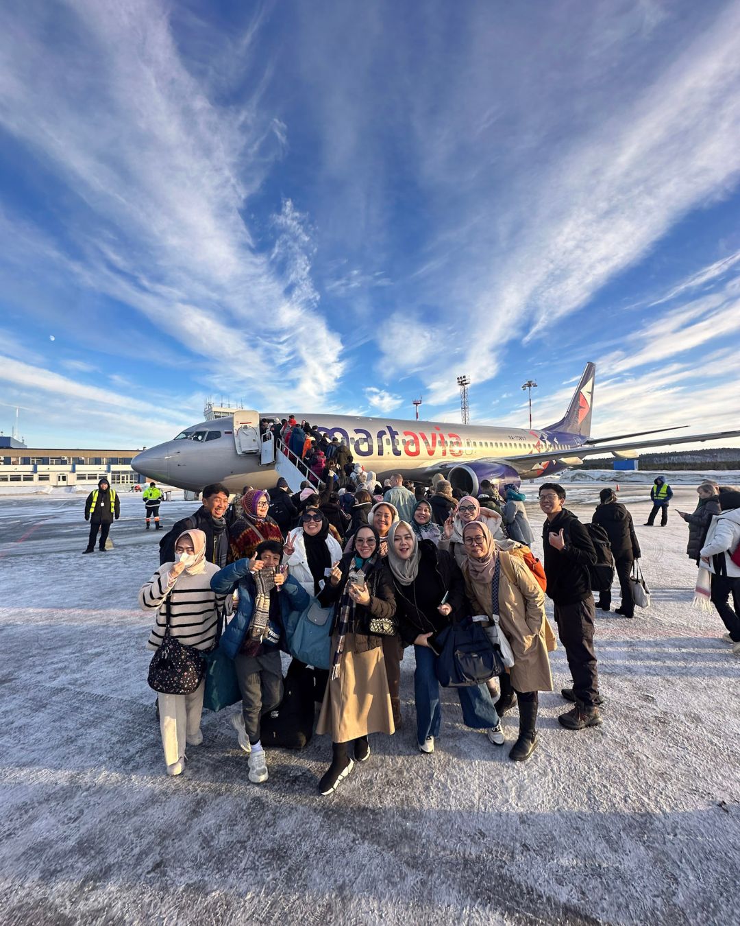 Dom Flight Russia