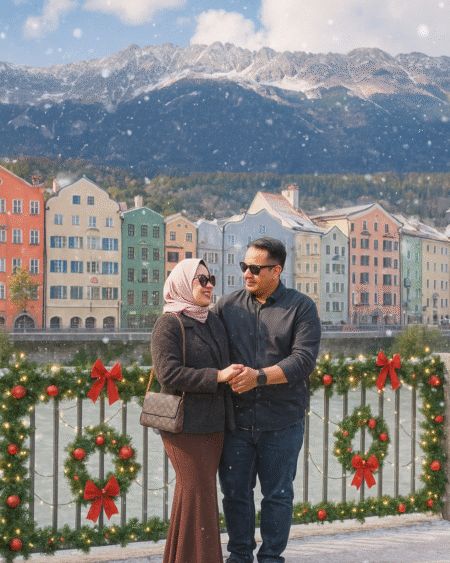 25 Dec 2025 - 5 Jan 2026 Eropa Barat New Year 9 Negara by Full Service Airlines (12 Hari)