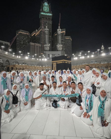 15 – 23 Jan 2027 Umroh bareng WT bonus Thaif + Kereta Cepat Haramain by Saudi Airlines