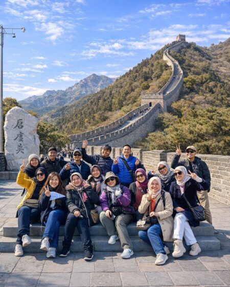 26 May - 02 Jun 2026 China Beijing Shanghai by Malaysia Airlines (8 Hari)