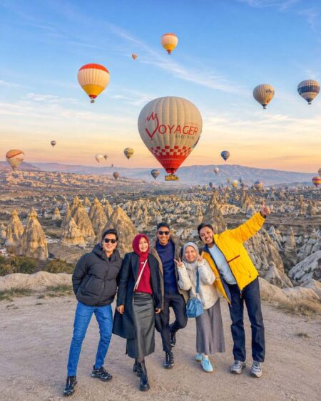17 - 26 Des 2026 Libur Akhir Tahun Turkiye Winter Cappadocia dan Pamukkale (10 Hari) by Emirates Airlines