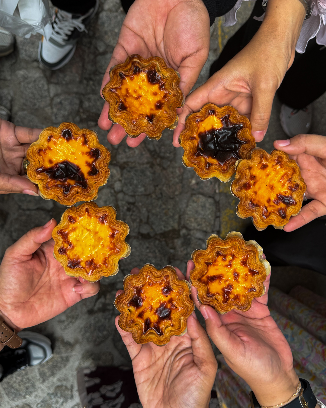 eggtart hk